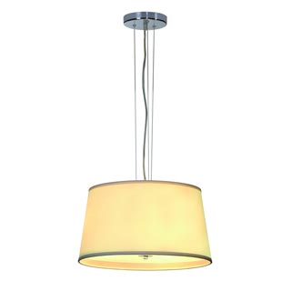 155402 CORDA светильник подвесной для 3-х ламп E27 по 60Вт макс., никель/ бежевый, Marbel 155402 CORDA светильник подвесной для 3-х ламп E27 по 60Вт макс., никель/ бежевый, Marbel