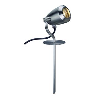 231672 CV-SPOT 40 Spiessleuchte, Edelstahl 304, GU10, max. 4W, Marbel