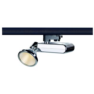 153712 3Ph, D-RECTION 35W светильник с ЭПРА для лампы CMH-TC GU6.5 35Вт, хром, Marbel 153712 3Ph, D-RECTION 35W светильник с ЭПРА для лампы CMH-TC GU6.5 35Вт, хром, Marbel