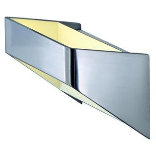 151476 DACU SPACE светильник настенный с 9-ю белыми теплыми LED общ. 4.5Вт, 3000К, матир.алюминий / белый, Marbel