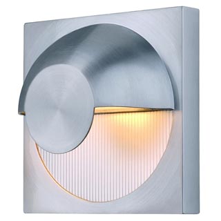 227106 DACU G9 светильник настенный IP44 для лампы G9 40Вт макс., алюминий (для использ. вне помещений), Marbel