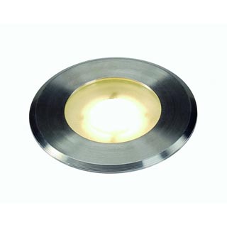 228412 DASAR FLAT 230V LED recessed ground spot, round, 4,3W LED, warmwhite, stainl. steel cover, Marbel 228412 DASAR FLAT 230V LED recessed ground spot, round, 4,3W LED, warmwhite, stainl. steel cover, Marbel