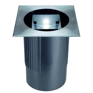 229304 DASAR® SQUARE HIT-DE 150W светильник встраиваемый IP67 c ЭмПРА для лампы HQI-TS Rх7s 150Вт, сталь, Marbel 229304 DASAR® SQUARE HIT-DE 150W светильник встраиваемый IP67 c ЭмПРА для лампы HQI-TS Rх7s 150Вт, сталь, Marbel