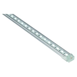 631451 DELF C PRO 500 профиль с 60 белыми LED 4.9Вт, алюминий, Marbel
