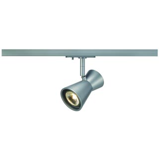 143344 1PHASE-TRACK, DIABO светильник для лампы GU10 35Вт макс., серебристый, Marbel 143344 1PHASE-TRACK, DIABO светильник для лампы GU10 35Вт макс., серебристый, Marbel