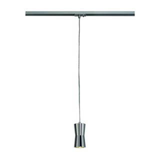 143982 DIABO PD Pendelleuchte, chrom, GU10, max. 35W, inkl. 1P.-Adapter, Marbel