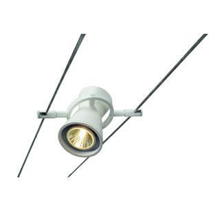 181291 WIRE SYSTEM, DIABO светильник для лампы MR16 35Вт макс, белый, Marbel 181291 WIRE SYSTEM, DIABO светильник для лампы MR16 35Вт макс, белый, Marbel