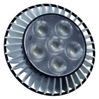 550382 DOMELED ES111 источник света из 6-ти PowerLED, 230В, 9Вт, 25°, 333lm, белый теплый, Marbel