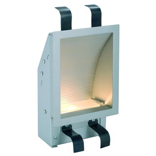 151970 DOWNUNDER 1 светильник встраиваемый для лампы G6.35 50Вт макс., серебристый / алюминий, Marbel