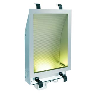 151971 DOWNUNDER 2 светильник встраиваемый с ЭмПРА для лампы TC-D G24d-1 13Вт, серебристый / алюминий, Marbel 151971 DOWNUNDER 2 светильник встраиваемый с ЭмПРА для лампы TC-D G24d-1 13Вт, серебристый / алюминий, Marbel