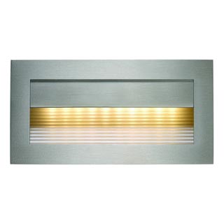 152062 DOWNUNDER RCL 101 светильник встраиваемый с 10-ю белыми теплыми LED, 3200K, сталь, Marbel