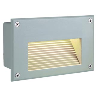 229702 BRICK LED DOWNUNDER HOR светильник встраиваемый IP54 c 18 белыми теплыми LED, 3.6Вт, серебристый, Marbel 229702 BRICK LED DOWNUNDER HOR светильник встраиваемый IP54 c 18 белыми теплыми LED, 3.6Вт, серебристый, Marbel