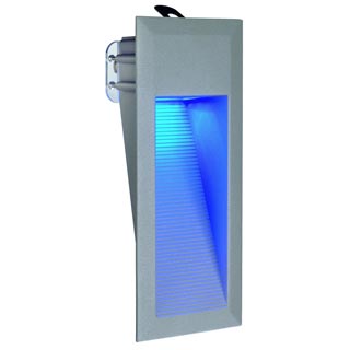 230217 DOWNUNDER LED 15 светильник встраиваемый IP44 c 15 синими LED 0.9Вт, темно-серый, Marbel 230217 DOWNUNDER LED 15 светильник встраиваемый IP44 c 15 синими LED 0.9Вт, темно-серый, Marbel