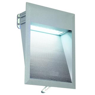 230221 DOWNUNDER LED 27 светильник встраиваемый IP44 с 27 белыми LED 1.8Вт, темно-серый, Marbel 230221 DOWNUNDER LED 27 светильник встраиваемый IP44 с 27 белыми LED 1.8Вт, темно-серый, Marbel