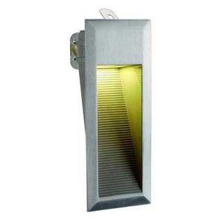 230312 DOWNUNDER LED 15 светильник встраиваемый IP44 c 15 белыми теплыми LED 0.9Вт, матир.алюминий (лак), Marbel