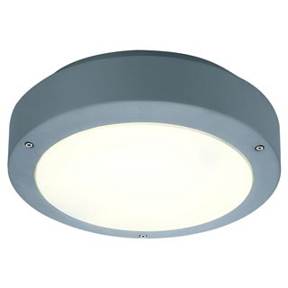 230405 DRAGAN светильник накладной IP44 с ЭмПРА для 2-х ламп TC-D G24d-3 по 26Вт, антрацит, Marbel