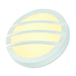 232501 DRAGAN GRID светильник накладной IP44 с ЭмПРА для 2-х ламп TC-D G24d-3 по 26Вт макс., белый, Marbel