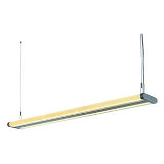 160874 DURANZ светильник подвесной с ЭПРА для 2-x ламп Т5 по 35Вт, серебристый, Marbel 160874 DURANZ светильник подвесной с ЭПРА для 2-x ламп Т5 по 35Вт, серебристый, Marbel