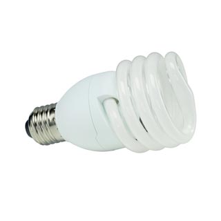 509022 E27 Energiesparleuchtmittel, 23W, spiralform, 2700K, Marbel