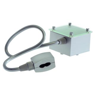 184002 EASYTEC II®, подвод питания, серебристый, Marbel 184002 EASYTEC II®, подвод питания, серебристый, Marbel