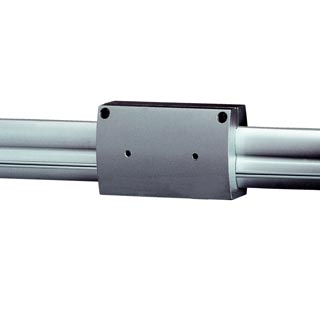 184032 EASYTEC II®, коннектор прямой, серебристый, Marbel 184032 EASYTEC II®, коннектор прямой, серебристый, Marbel