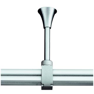 184042 EASYTEC II®, стойка потолочная 10см, серебристый, Marbel 184042 EASYTEC II®, стойка потолочная 10см, серебристый, Marbel