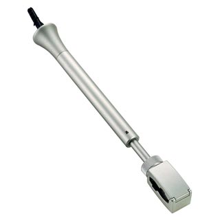 184062 EASYTEC II®, стойка потолочная телескопическая 18-26см, серебристый, Marbel 184062 EASYTEC II®, стойка потолочная телескопическая 18-26см, серебристый, Marbel