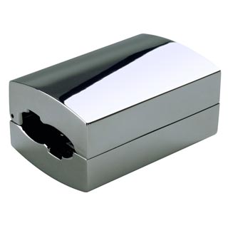 185032 EASYTEC II®, коннектор прямой, хром, Marbel 185032 EASYTEC II®, коннектор прямой, хром, Marbel