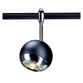 185580 EASYTEC II®, LIGHT EYE ES111 SPOT светильник для лампы ES111 75Вт макс., черный / хром, Marbel 185580 EASYTEC II®, LIGHT EYE ES111 SPOT светильник для лампы ES111 75Вт макс., черный / хром, Marbel