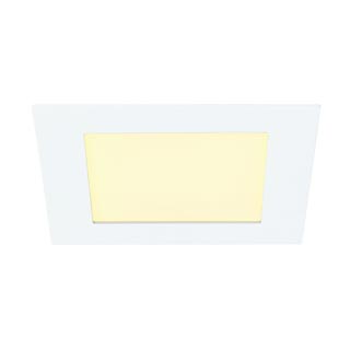 162521 ECO LED PANEL SQUARE Down- light, eckig, weiss, 10W, 3000K, Marbel
