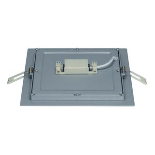 162524 ECO LED PANEL SQUARE Down- light, eckig, silbergrau, 10W, 3000K, Marbel 162524 ECO LED PANEL SQUARE Down- light, eckig, silbergrau, 10W, 3000K, Marbel