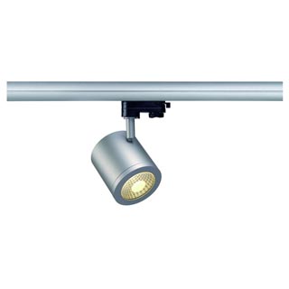 152424 3Ph, ENOLA_C 9 SPOT светильник с COB-LED 9Вт, 3000К, 750lm, 35°, серебристый, Marbel