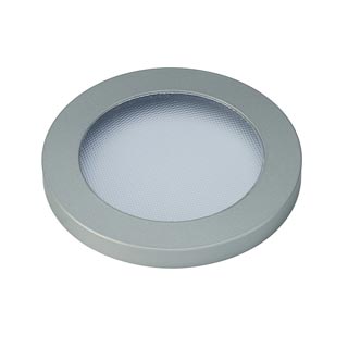 152444 ENOLA_С, DECORING с сотовым стеклом, серебристый, Marbel