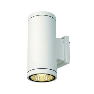 228521 ENOLA_C OUT UP-DOWN wall lamp, round, white, 9W LED, 3000K, Marbel 228521 ENOLA_C OUT UP-DOWN wall lamp, round, white, 9W LED, 3000K, Marbel