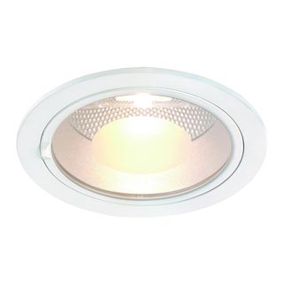 162301 ESSENS HQI 70W светильник встраиваемый для лампы HQI-TS/CDM-TS 70Вт, белый, Marbel