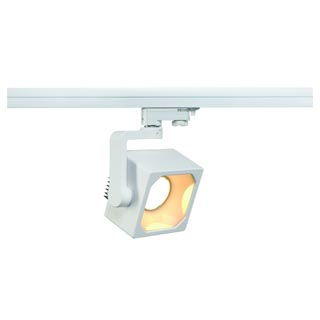152701 3Ph, EURO CUBE DLMI Spot светильник с Philips DLMi 15Вт, 3000К, 1100lm, 90°, белый, Marbel