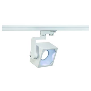 152711 3Ph, EURO CUBE DLMI Spot светильник с Philips DLMi 14Вт, 4000К, 1100lm, 90°, белый, Marbel