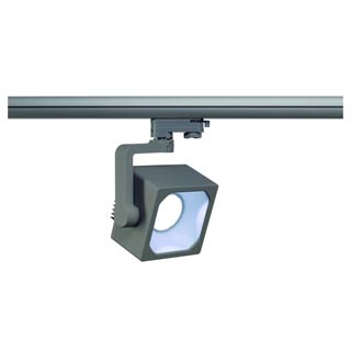 152714 3Ph, EURO CUBE DLMI Spot светильник с Philips DLMi 14Вт, 4000К, 1100lm, 90°, серебристый, Marbel