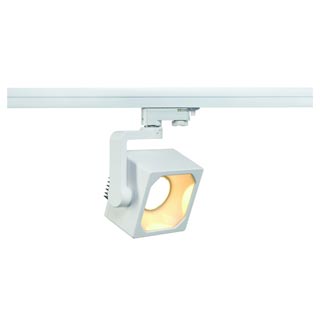 152721 3Ph, EURO CUBE DLMI Spot светильник с Philips DLMi 28Вт, 3000К, 2000lm, 90°, белый, Marbel