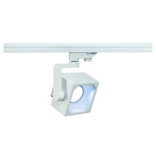 152731 3Ph, EURO CUBE DLMI Spot светильник с Philips DLMi 26Вт, 4000К, 2000lm, 90°, белый, Marbel