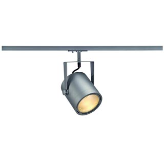 143834 1PHASE-TRACK, EURO SPOT LED DISK 800 светильник с Fortimo LED Disk Module 14,5Вт,2700К,800lm, серебр, Marbel