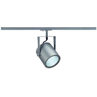 143844 1PHASE-TRACK, EURO SPOT LED DISK 800 светильник с Fortimo LED Disk Module 15,2Вт,4000К,850lm, серебр, Marbel