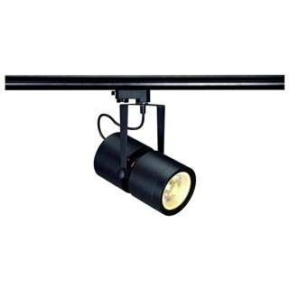 153400 3Ph, EURO SPOT G12 светильник с ЭмПРА для лампы HQI-T/CDM-T G12 70Вт, 15°, черный, Marbel