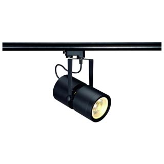 153410 3Ph, EURO SPOT G12 светильник с ЭмПРА для лампы HQI-T/CDM-T G12 70Вт, 60°, черный, Marbel