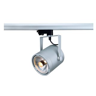 153424 3Ph, EURO SPOT ES111 светильник для лампы ES111 75Вт макс., серебристый, Marbel