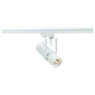 153481 3Ph, EURO SPOT MR16 светильник с ЭПН для лампы MR16 50Вт макс., белый, Marbel