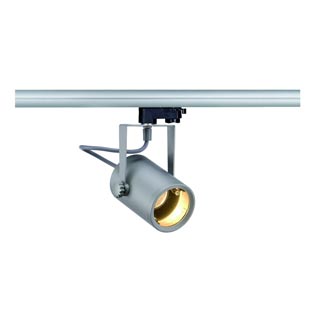 153854 3Ph, EURO SPOT GU10 светильник для лампы GU10 50Вт макс., серебристый, Marbel