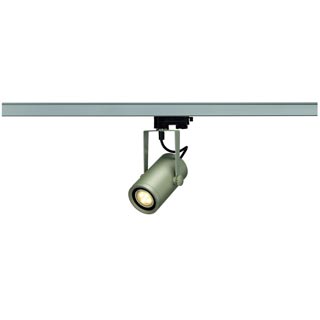 153904 3Ph, EURO SPOT INTEGRATED LED светильник с Fortimo Integrated Spot 13Вт, 2700K, 600lm, 15°, серебр., Marbel