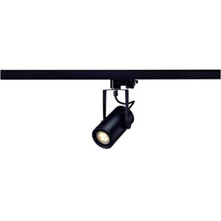 153910 3Ph, EURO SPOT INTEGRATED LED светильник с Fortimo Integrated Spot 13Вт, 2700K, 600lm, 24°, черный, Marbel