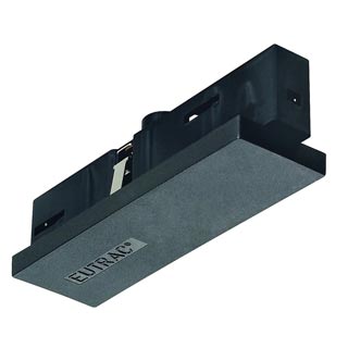 145530 EUTRAC®, подвод питания внутренний, черный, Marbel